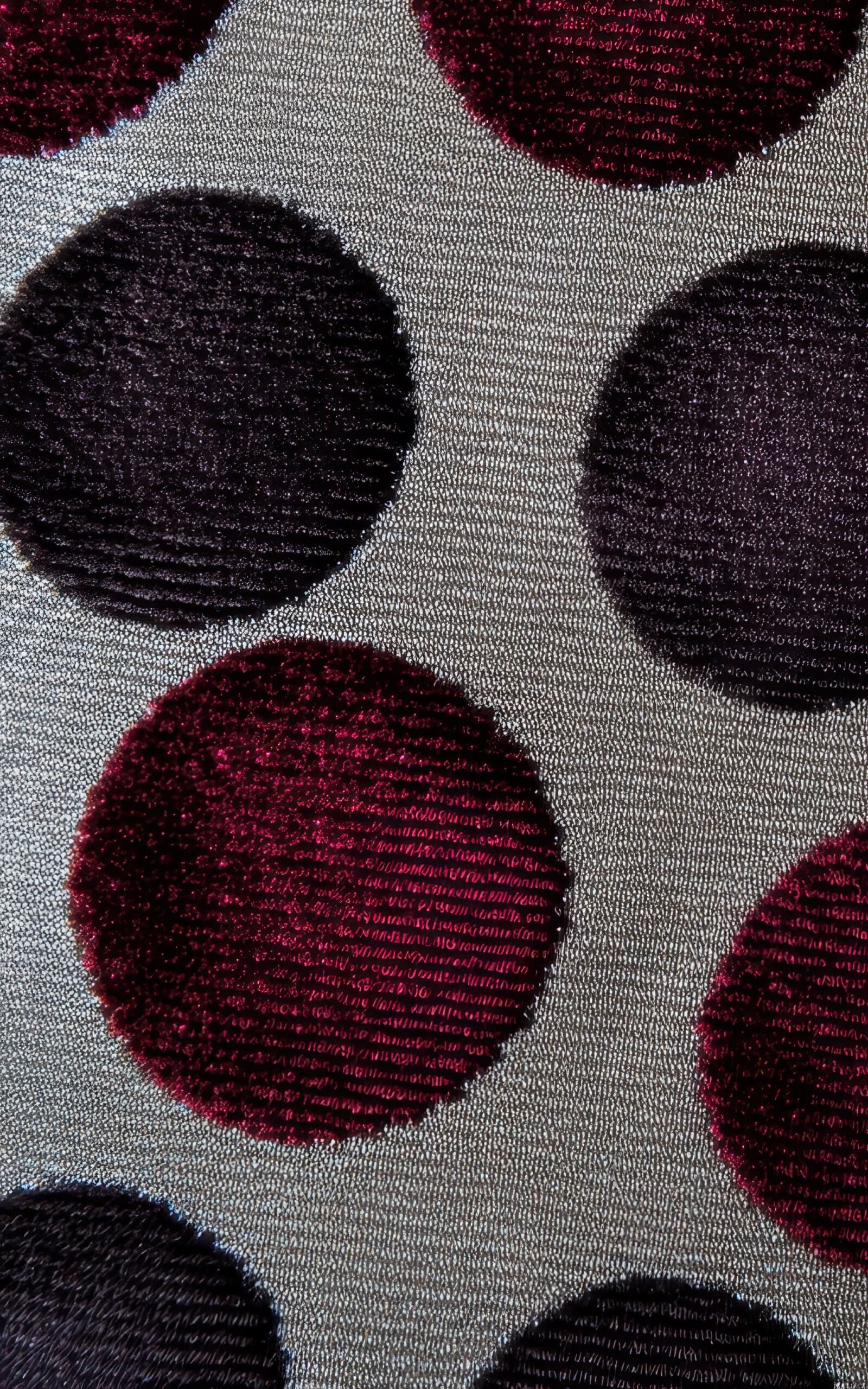 gray-colored-polka-dots-texture